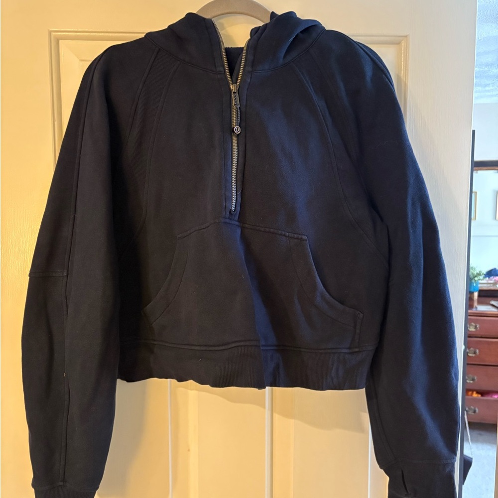 lululemon Oversized Scuba Quarter-Zip Hoodie